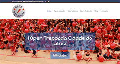Desktop Screenshot of clubtreboada.es